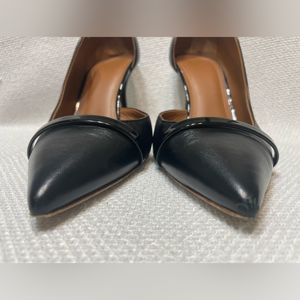 Malone Souliers D’Orsay leather pumps - Picture 4 of 13
